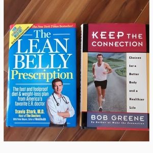 Lot of 4 Healthy Living Recipe & Exercise Books